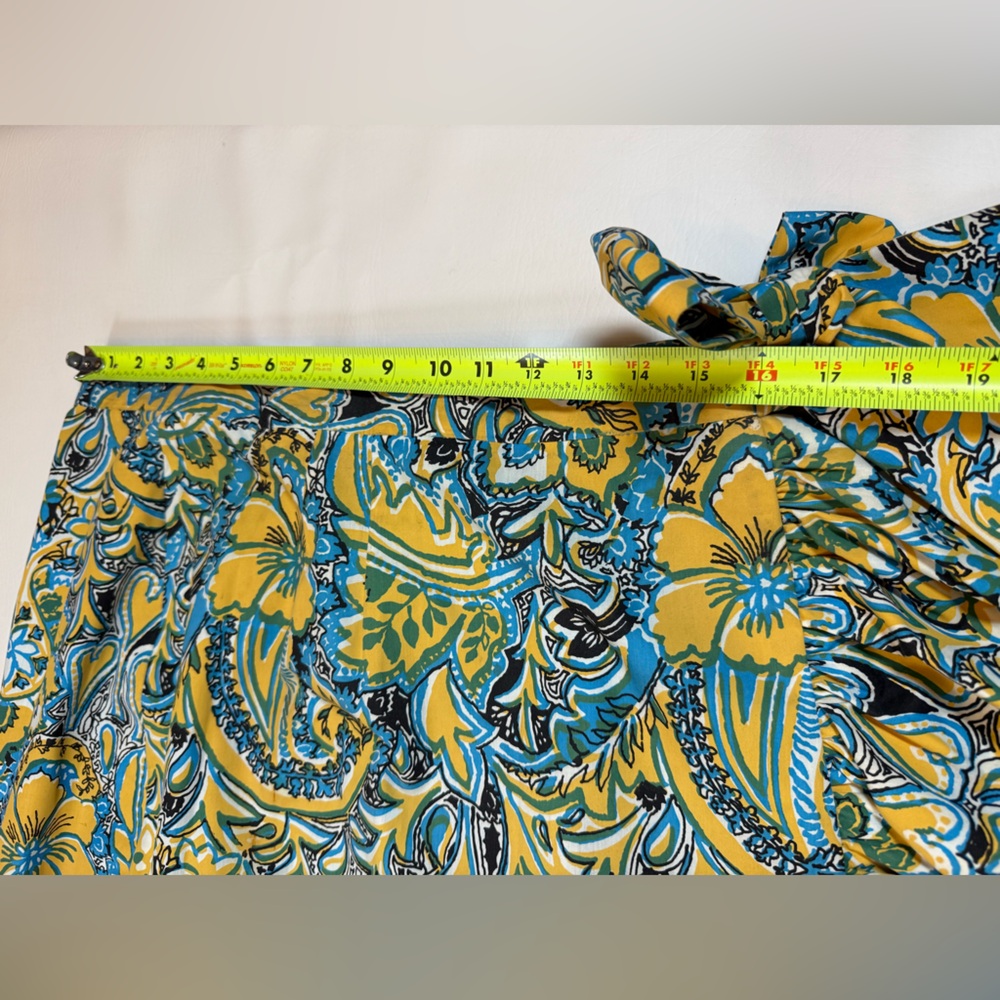 Vintage 1960’s Key West hand print fabrics skirt Lilly Pulitzer / Suzie Zuzek - Picture 10 of 11